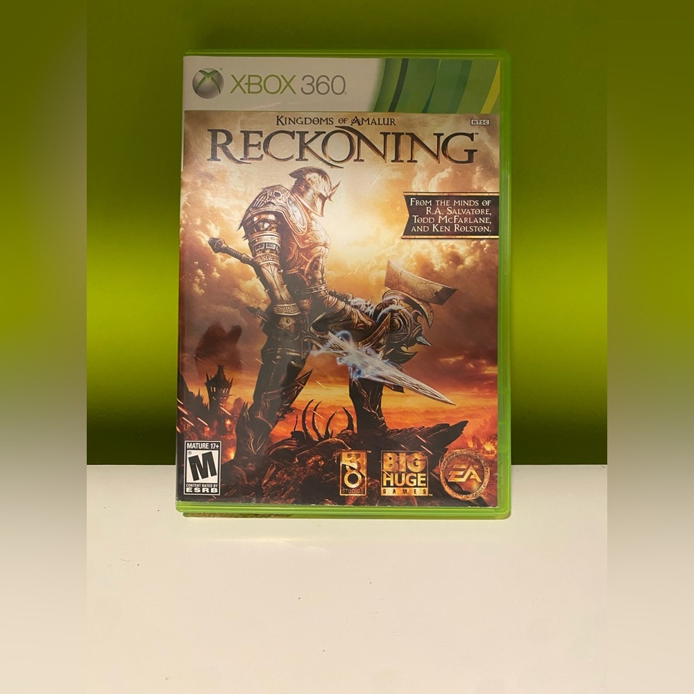 Reckoning for Xbox 360 - Green Case